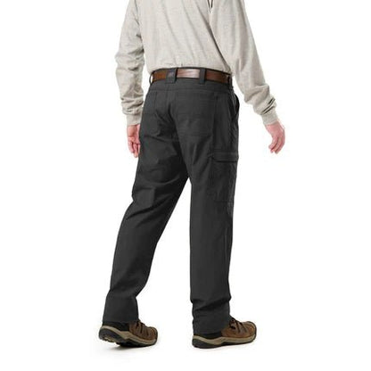 Berne Flex Ripstop Relaxed Fit Cargo Work Pant - Black - QC Supply -