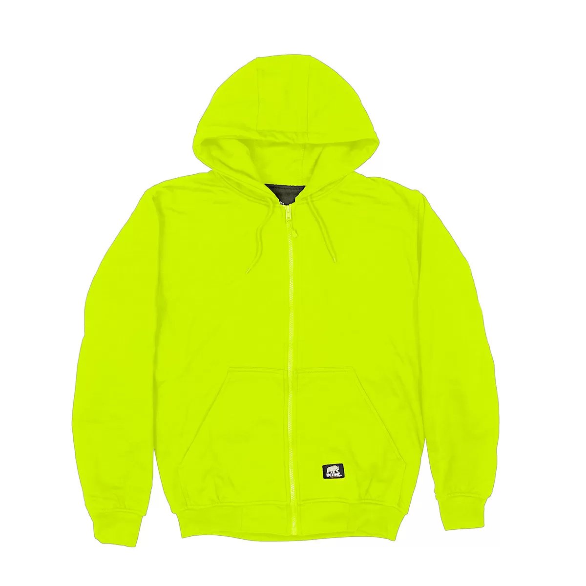 Berne® Heritage Hi - Vis Thermal Lined Hooded Sweatshirt - QC Supply - 