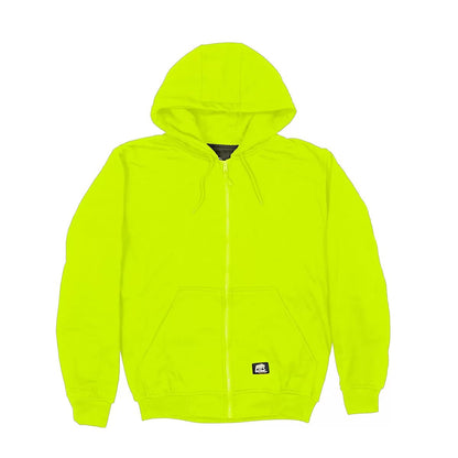 Berne® Heritage Hi - Vis Thermal Lined Hooded Sweatshirt - QC Supply - 