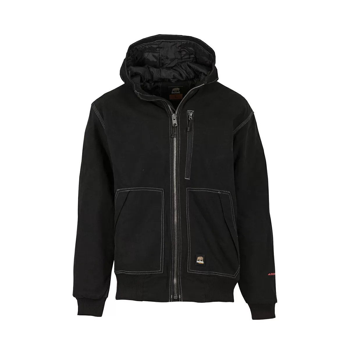 Berne® Modern Hooded Jacket - QC Supply - 