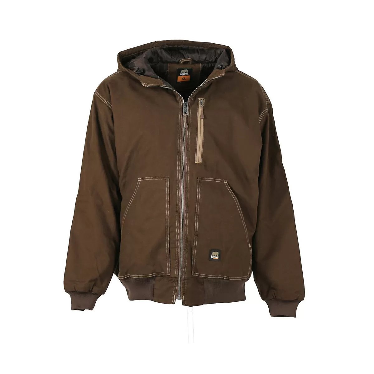 Berne® Modern Hooded Jacket - QC Supply - 