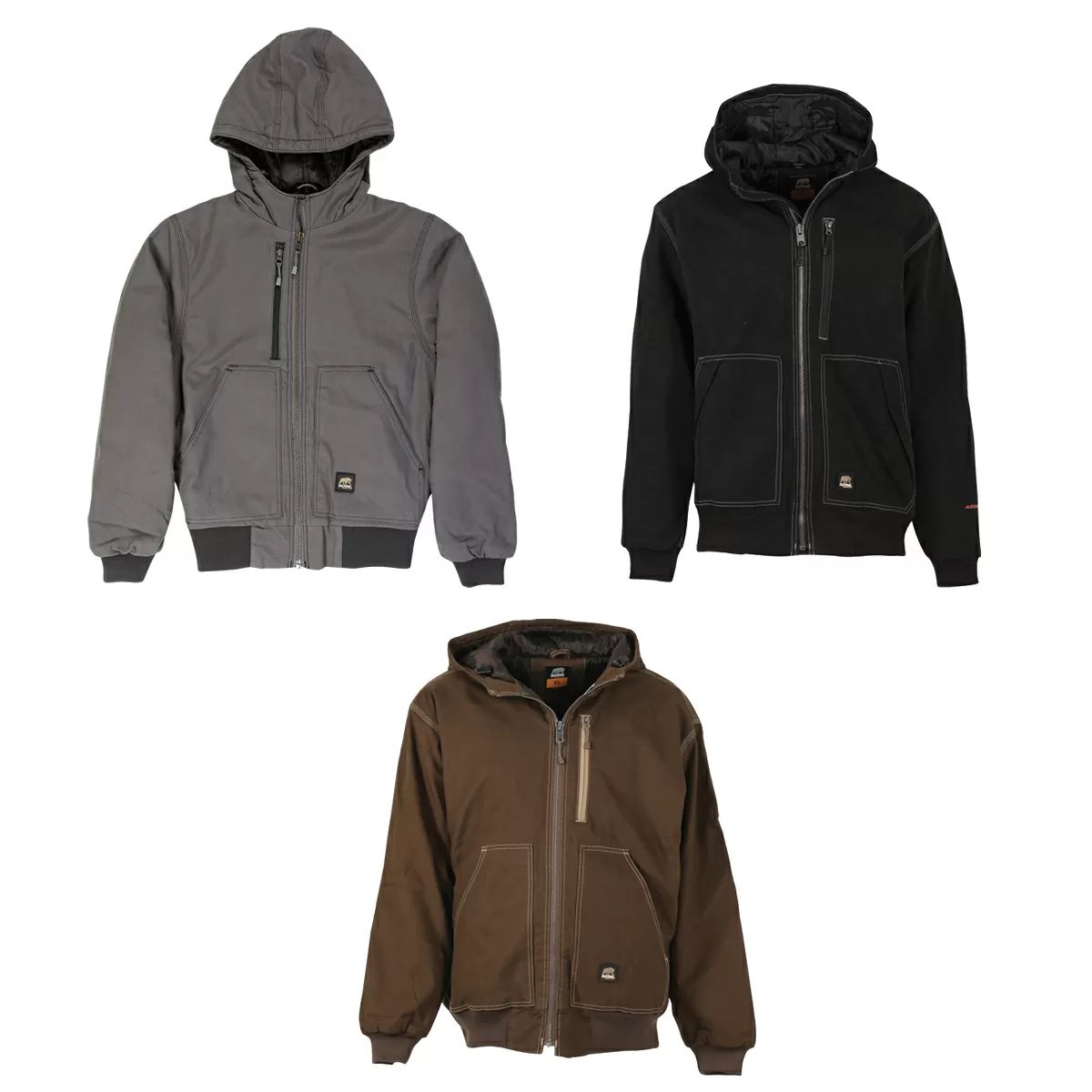 Berne® Modern Hooded Jacket - QC Supply - 