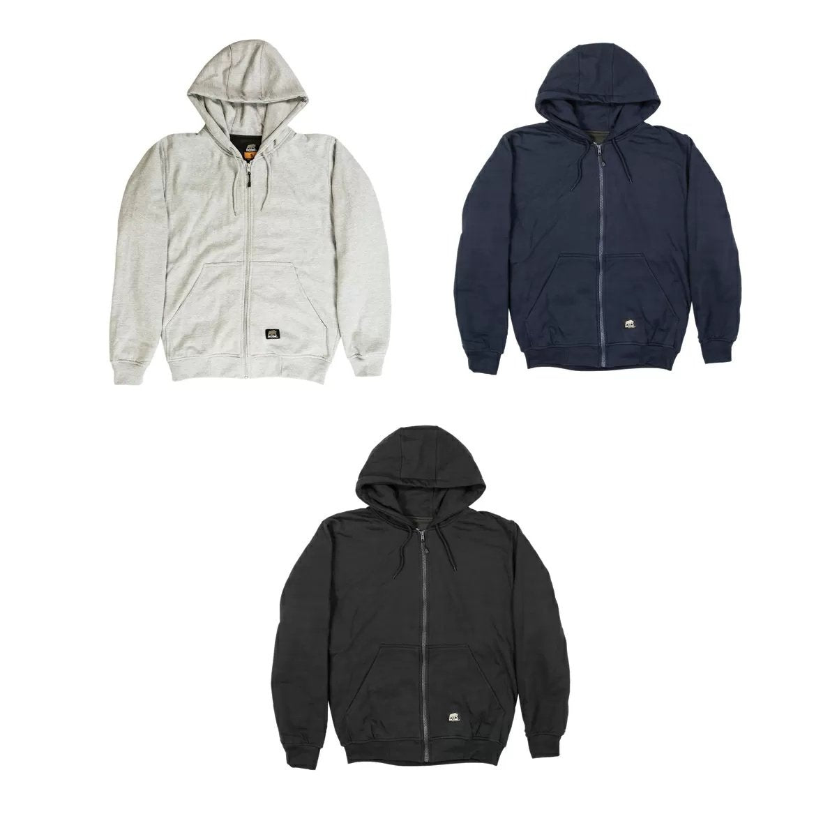 Berne® Thermal Lined Hooded Sweatshirt - QC Supply - 