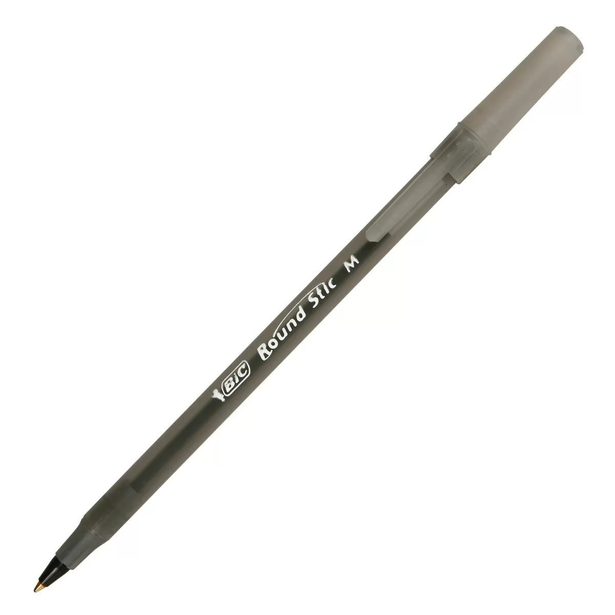 Bic® Round Stic® Ball Pen Blue or Black - QC Supply - 