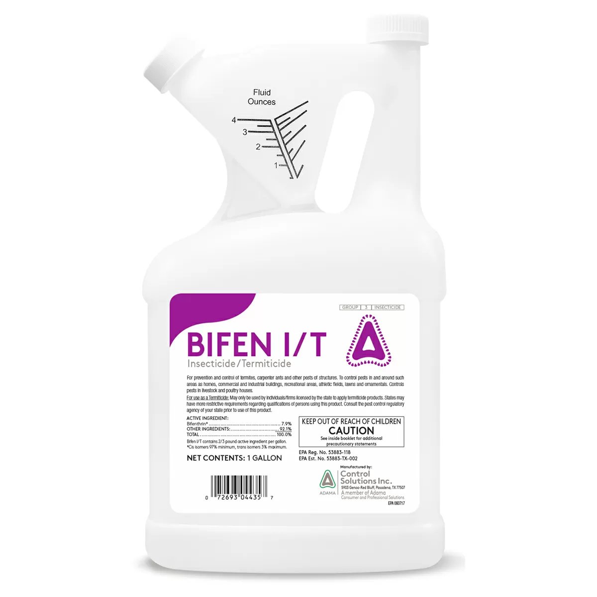 Bifen I/T Insecticide/Termiticide - Gallon - QC Supply - 