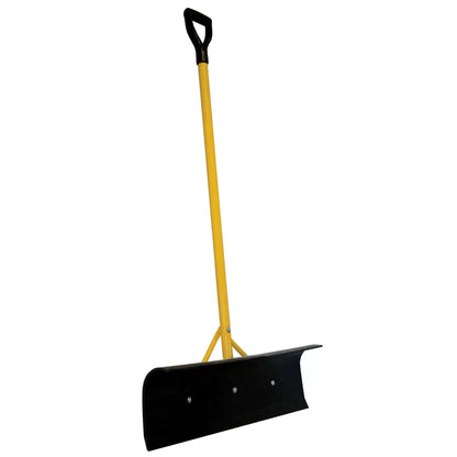 Big Push Scraper With D Handle - QC Supply - 