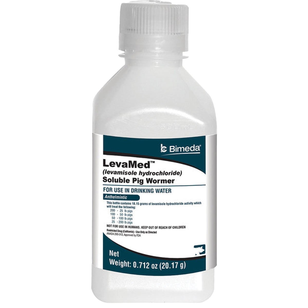 Bimeda® LevaMed™ Soluble Pig Wormer - 20.17 Grams - QC Supply - 