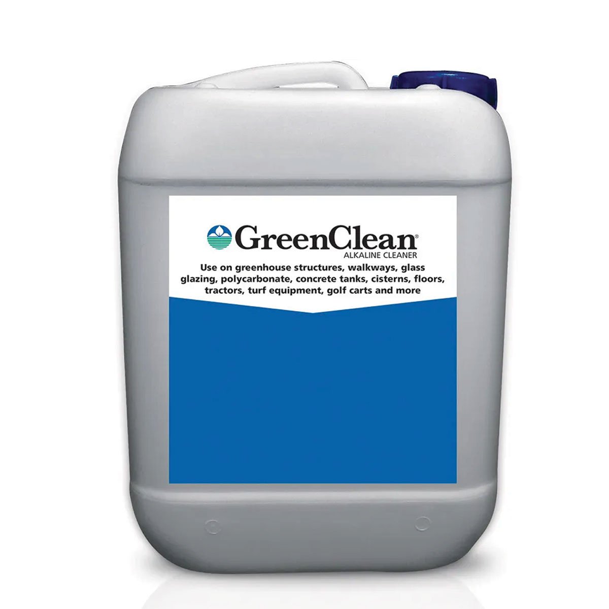 BioSafe Systems GreenClean® Alkaline Cleaner - 5 Gallon Jug - QC Supply - 