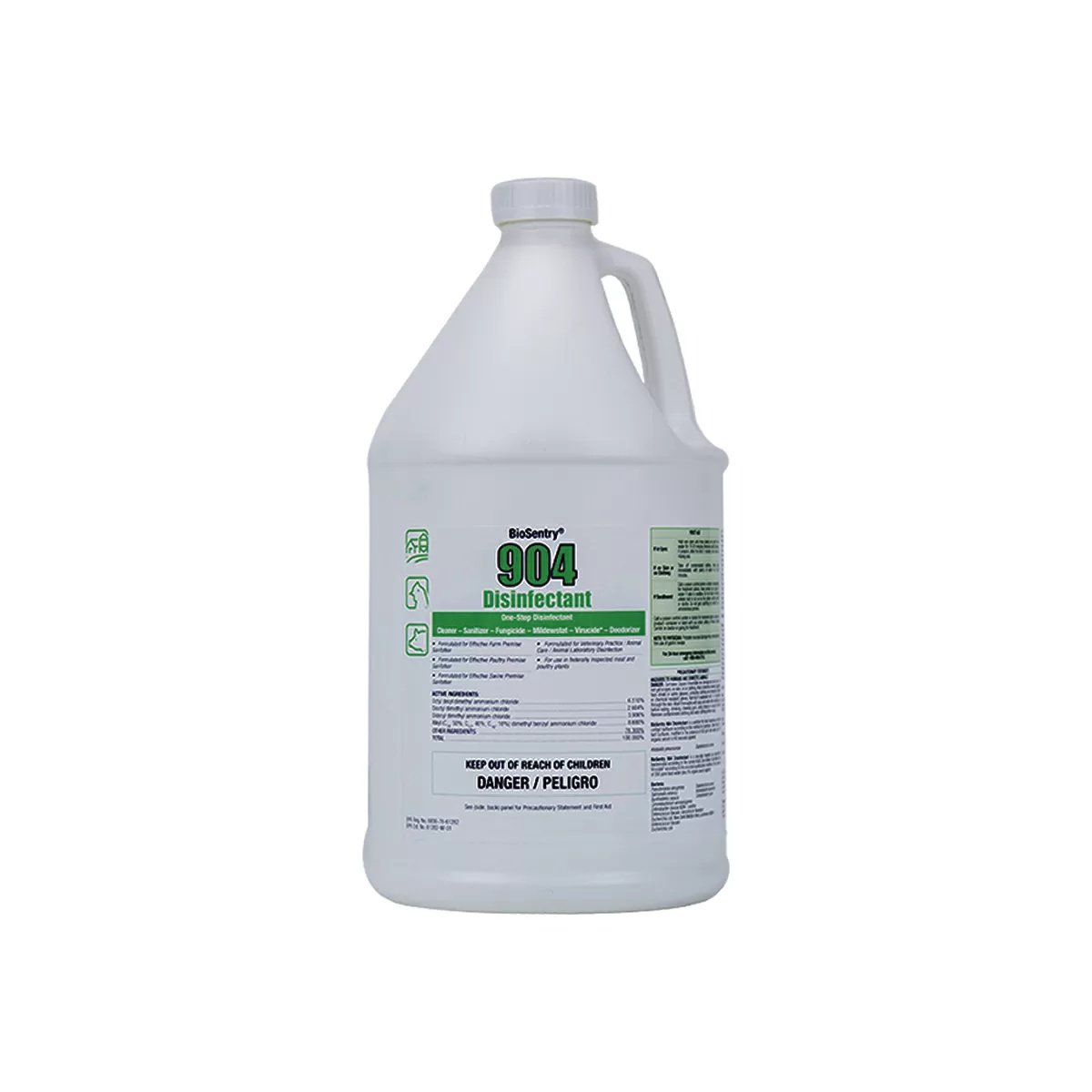 BioSentry® 904 Disinfectant - 55 Gallon Drum - QC Supply - 