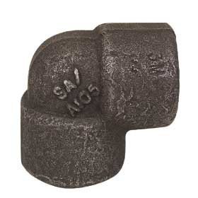 Black Pipe 90Вє Elbow - QC Supply - 