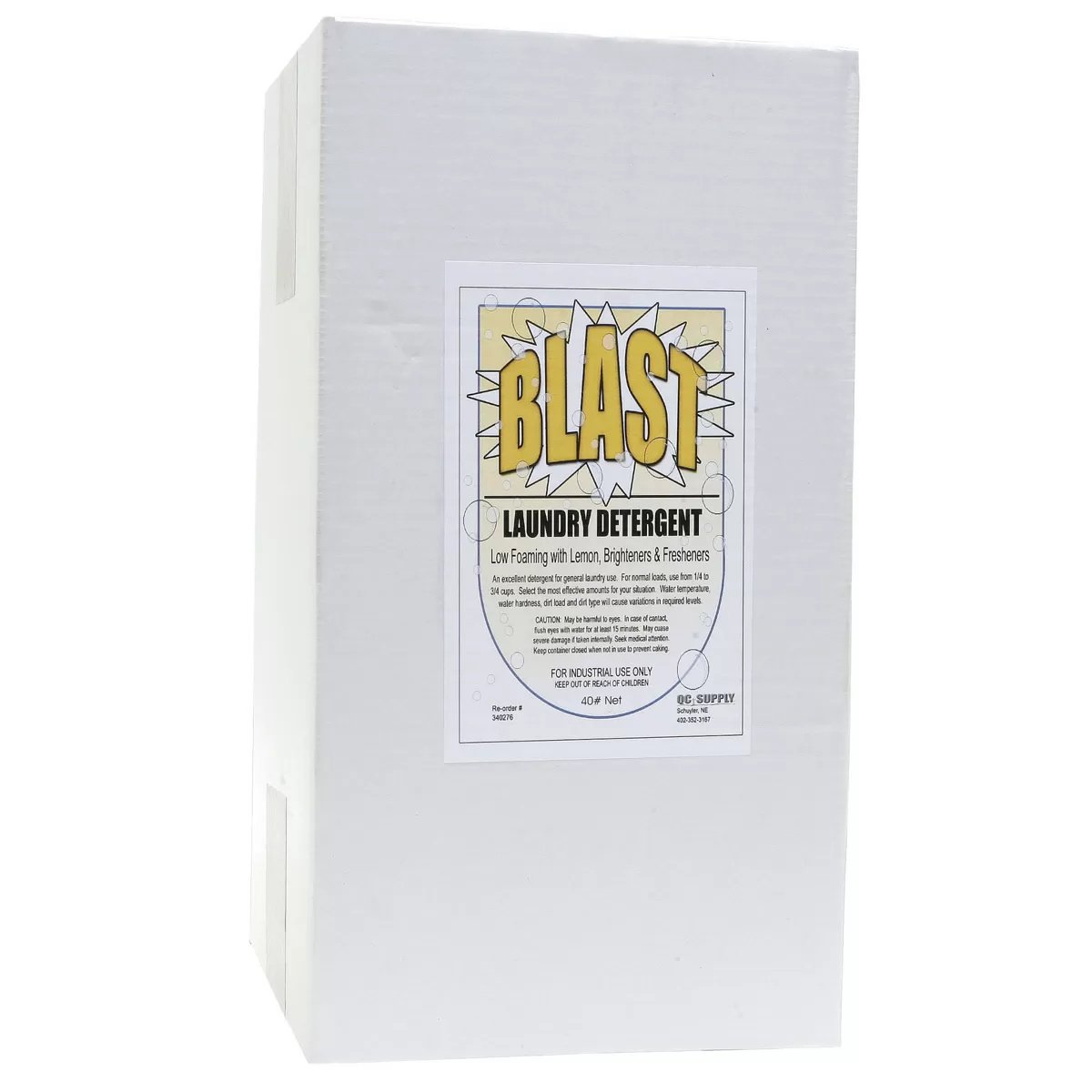 Blast Laundry Soap - QC Supply - 