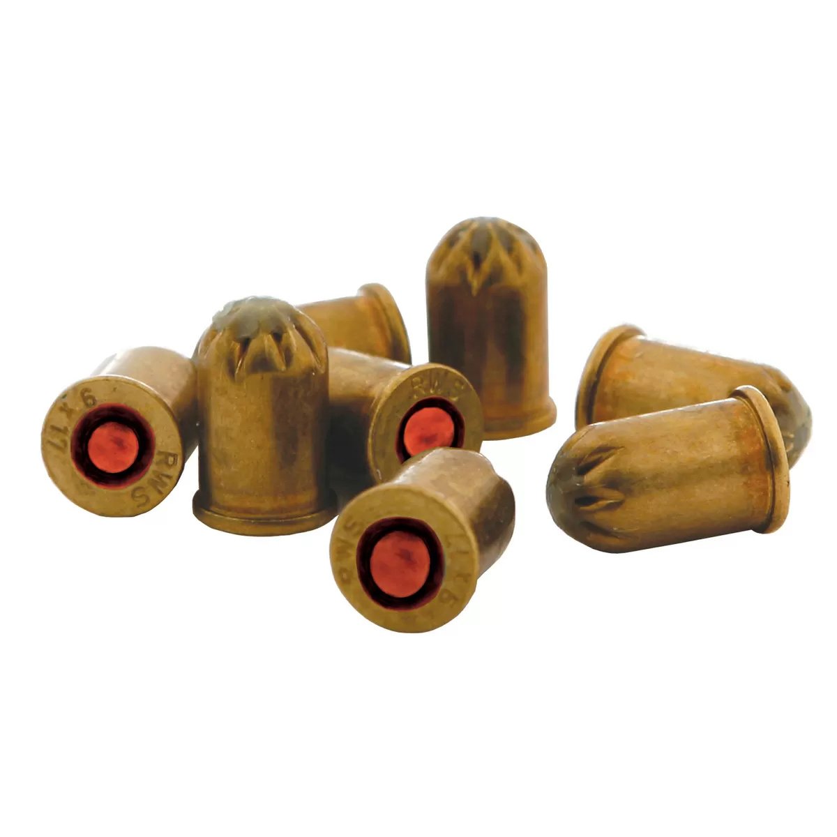 Blitz - Kerner Captive Bolt Stunner Red Heavy - Duty Cartridges - 50 Pk. - QC Supply - 