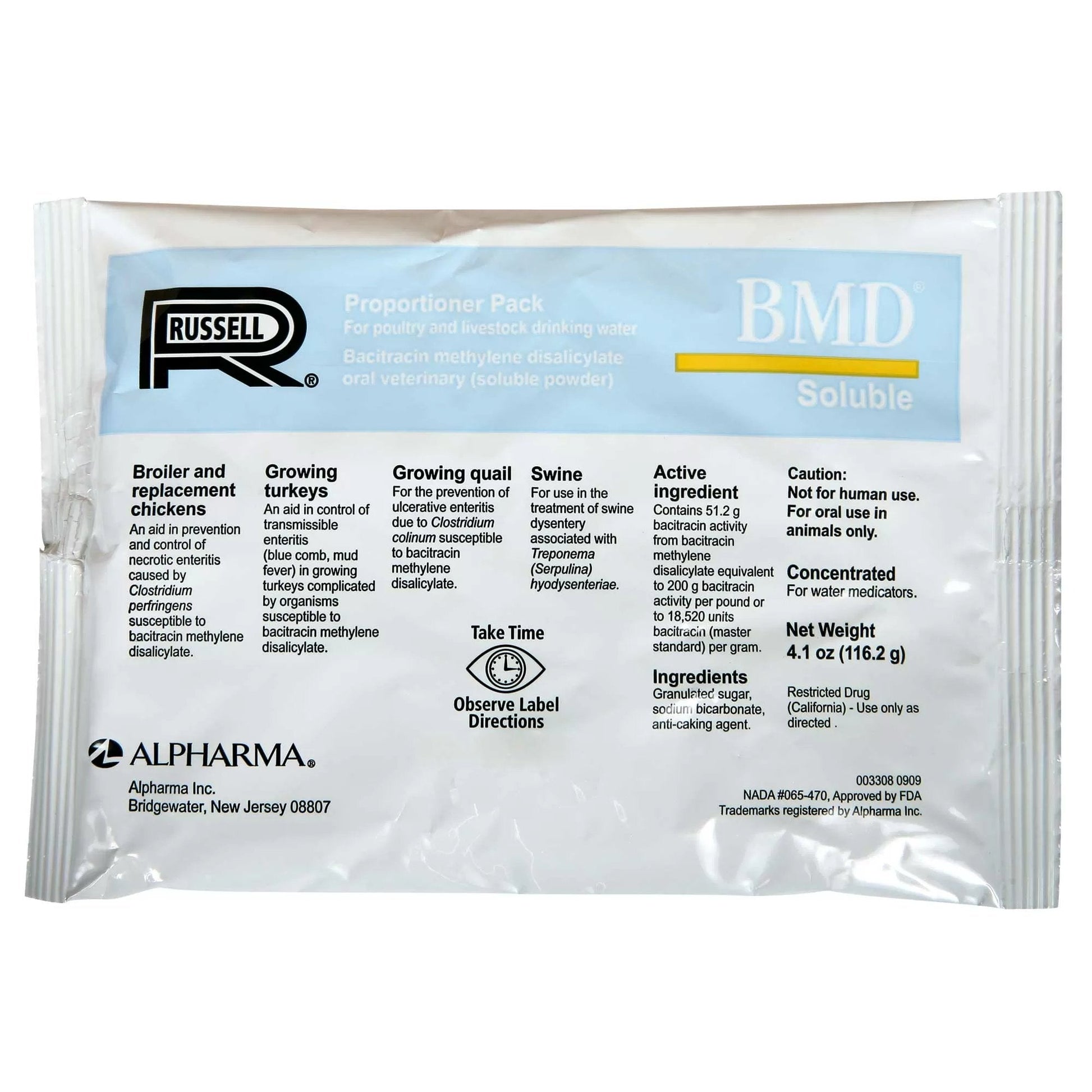 BMD® Soluble Powder - QC Supply - 