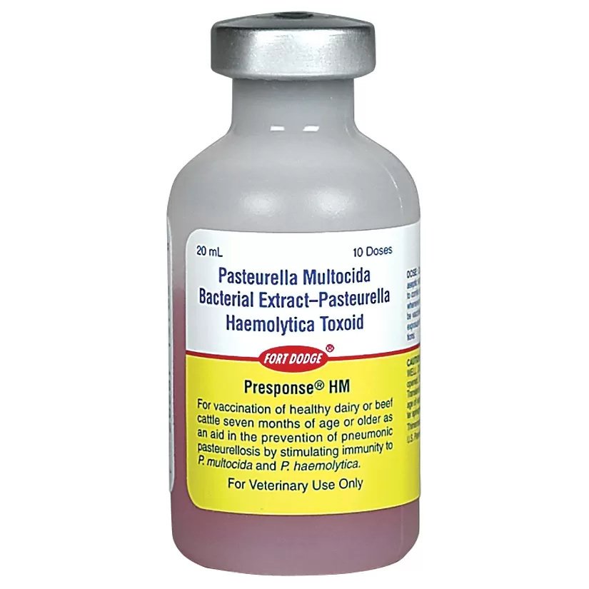 Boehringer Presponse® HM - 10 Dose - QC Supply - 