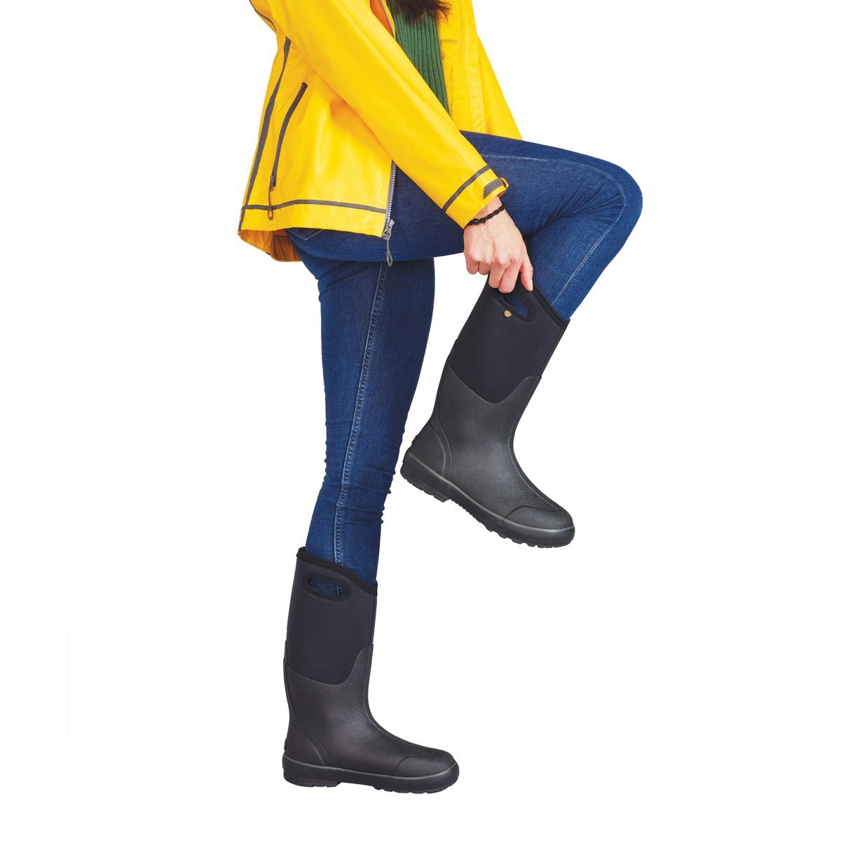 BOGS® Women's Classic High Black Boots - QC Supply - 