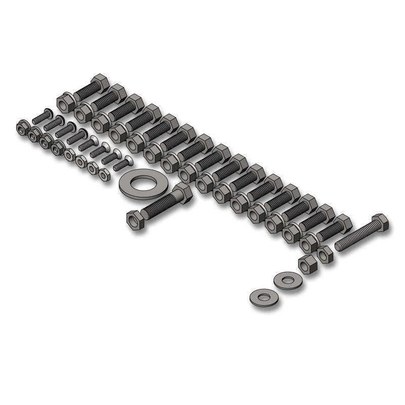 BOLT KIT, RF2 PAINTED - QC Supply - 