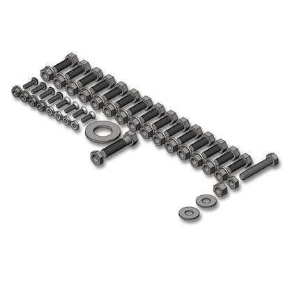BOLT KIT, RF2 PAINTED - QC Supply - 