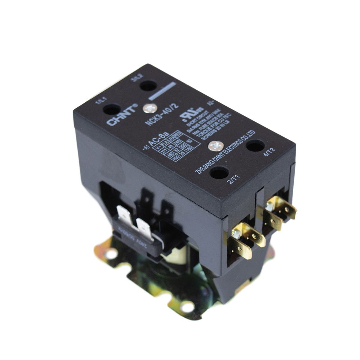 Border States 2 Pole, 40A, 120V Contactor - QC Supply - 