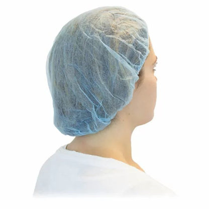 Bouffants - Hair Nets - 100/Bag - QC Supply - 