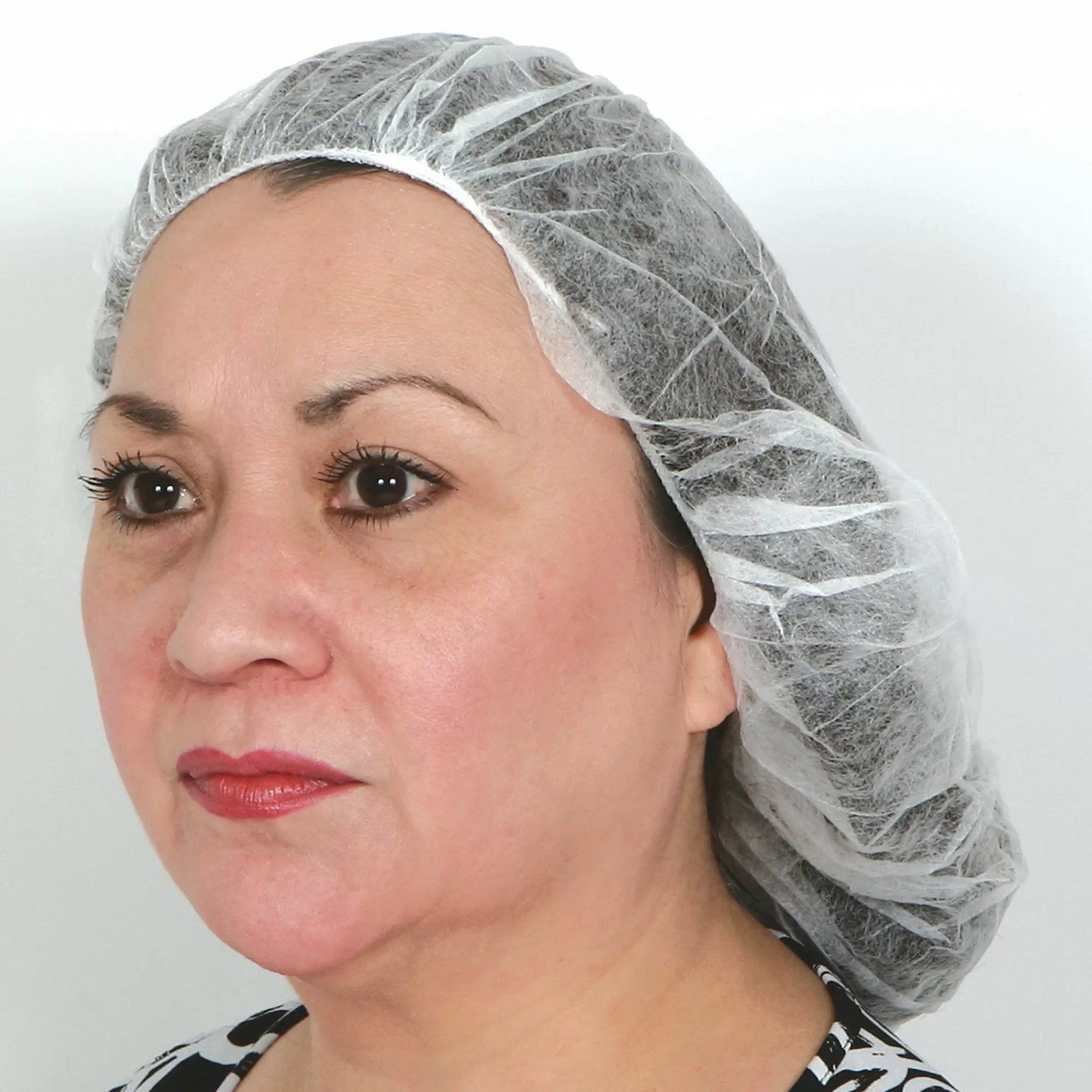 Bouffants - Hair Nets - 100/Bag - QC Supply - 
