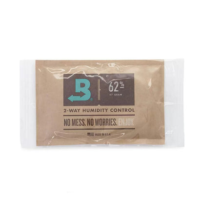 Boveda Two - Way Humidity Control Packets - Size 67, 62% RH - Case of 100 - QC Supply - 