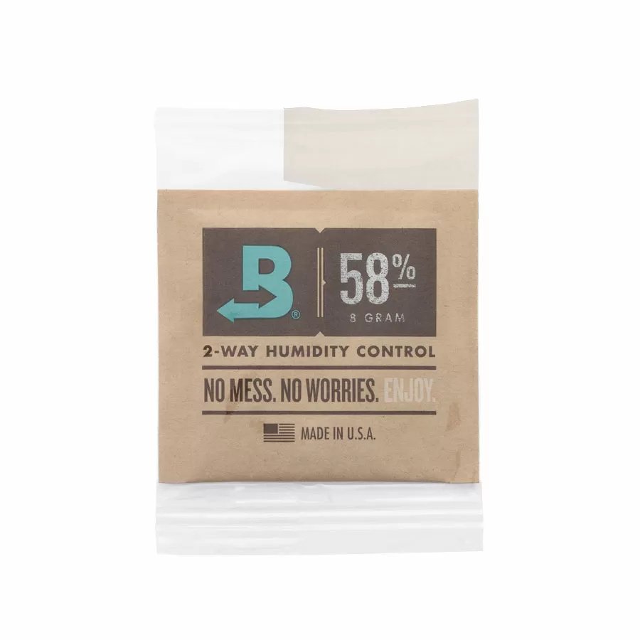 Boveda Two-Way Humidity Control Packets - Size 8, 58% RH - Case of 300 ...