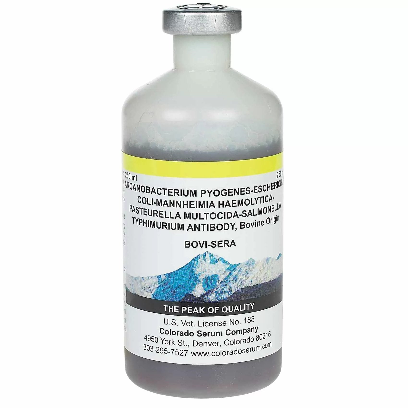 Bovi - Sera Anti Serum (Colorado Serum) - 250 mL - QC Supply - 