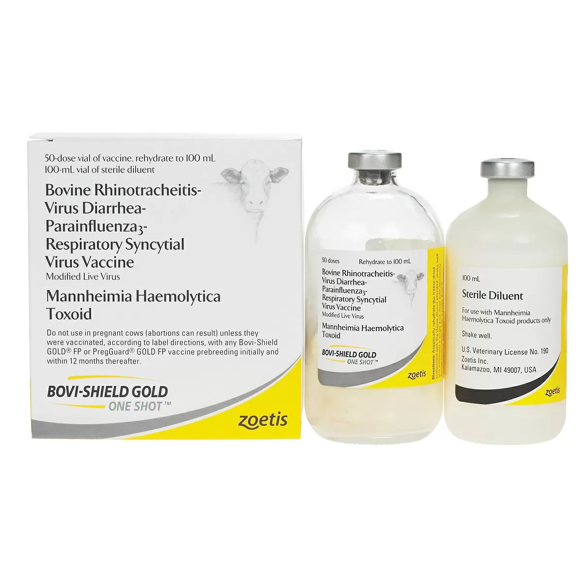 Bovi - Shield Gold One Shot™ (Zoetis) - QC Supply - 