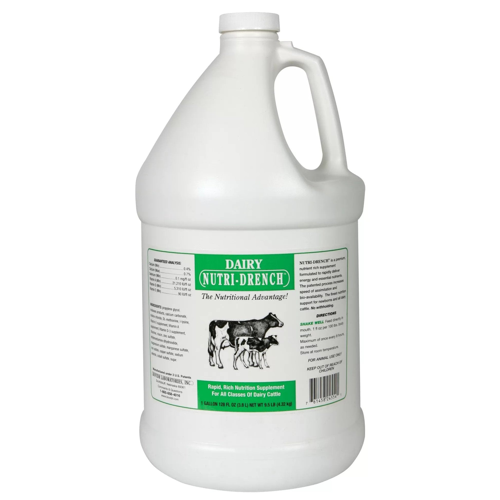 Bovidr Labs Dairy & Beef Nutri - Drench™ - Gallon - QC Supply - 