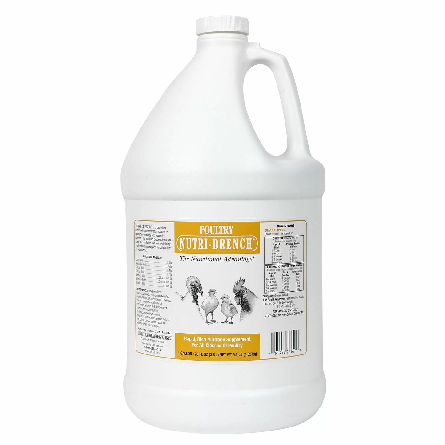 Bovidr Labs Poultry NutriDrench™ - QC Supply - 