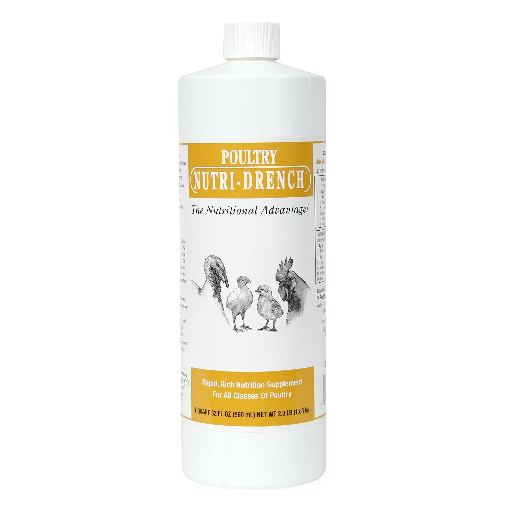 Bovidr Labs Poultry NutriDrench™ - QC Supply - 