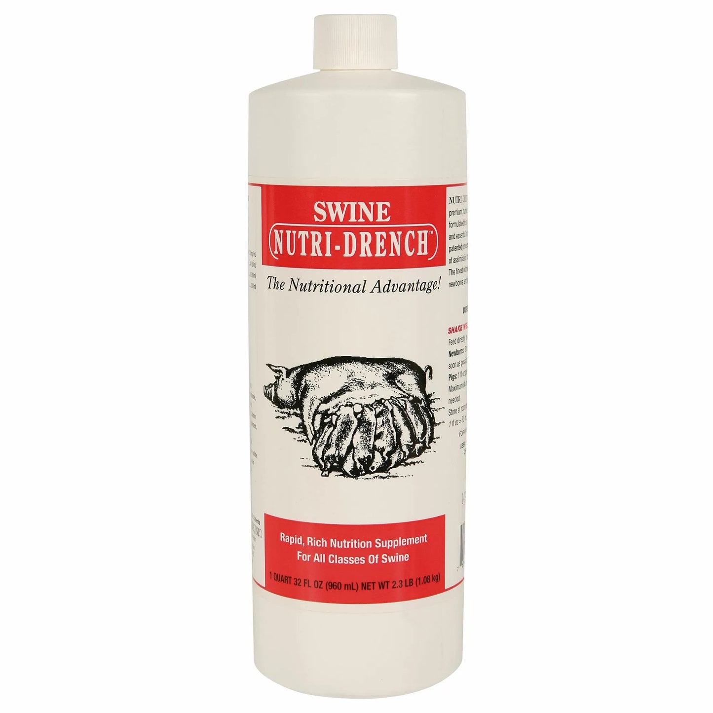 Bovidr Labs Swine NutriDrench™ - QC Supply - 