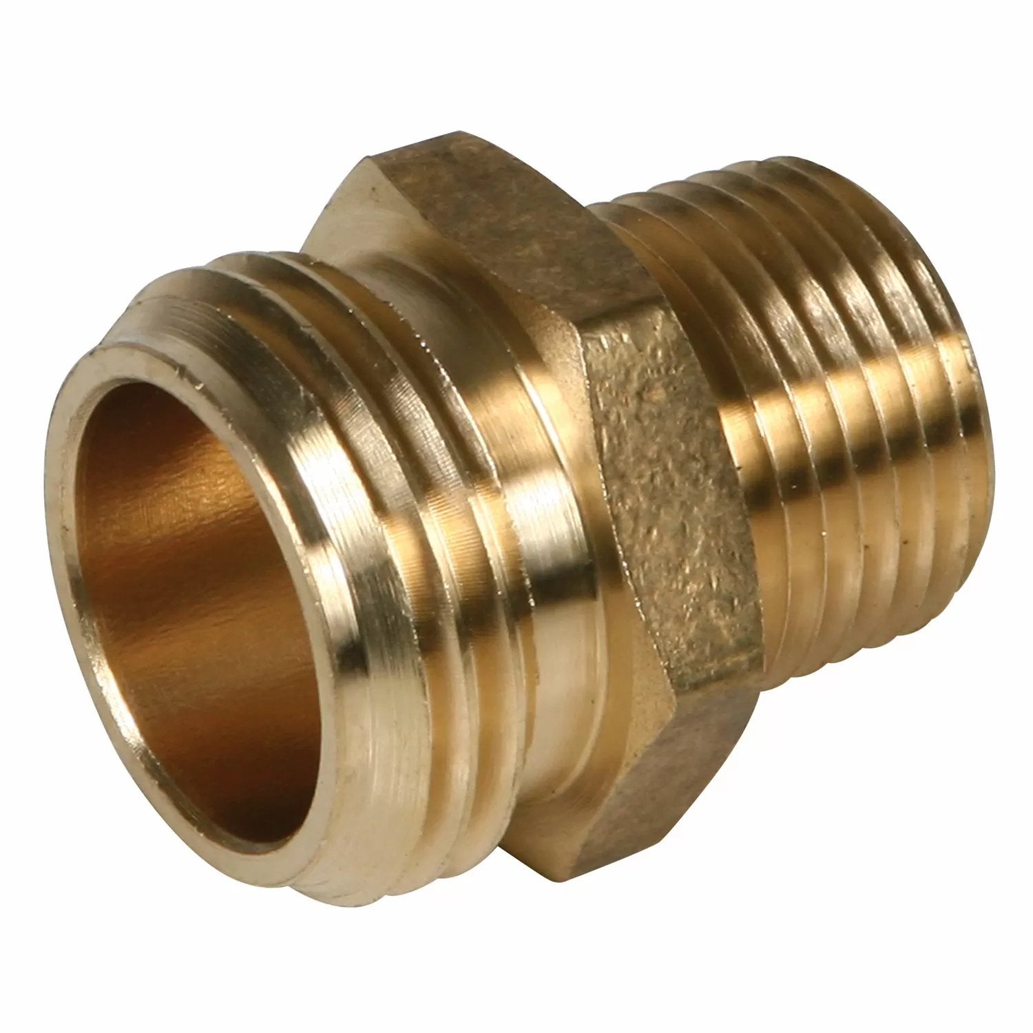 Brass Adapter 3/4" x 1/2" - QC Supply - 