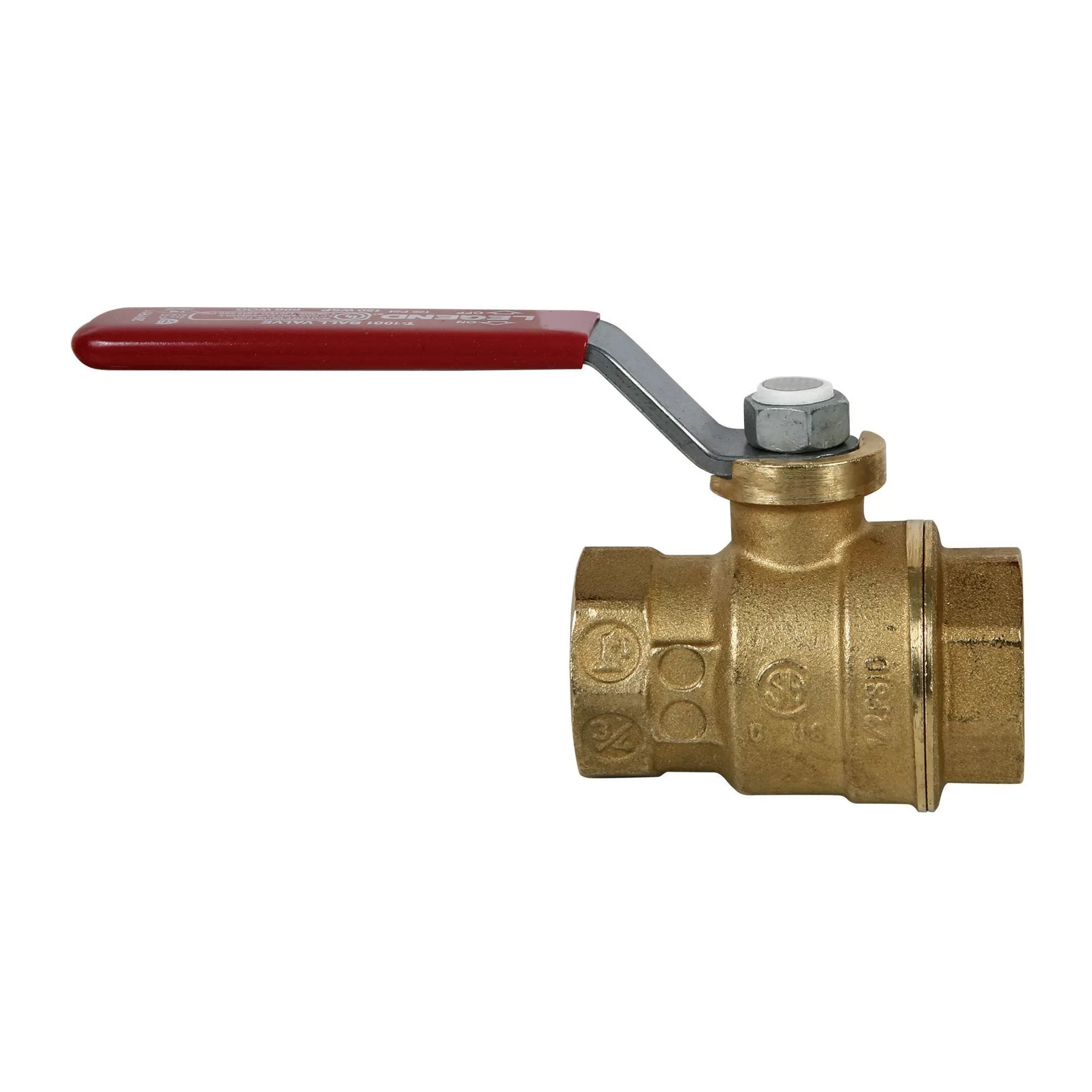 Brass Ball Valve Full Port - QC Supply - 