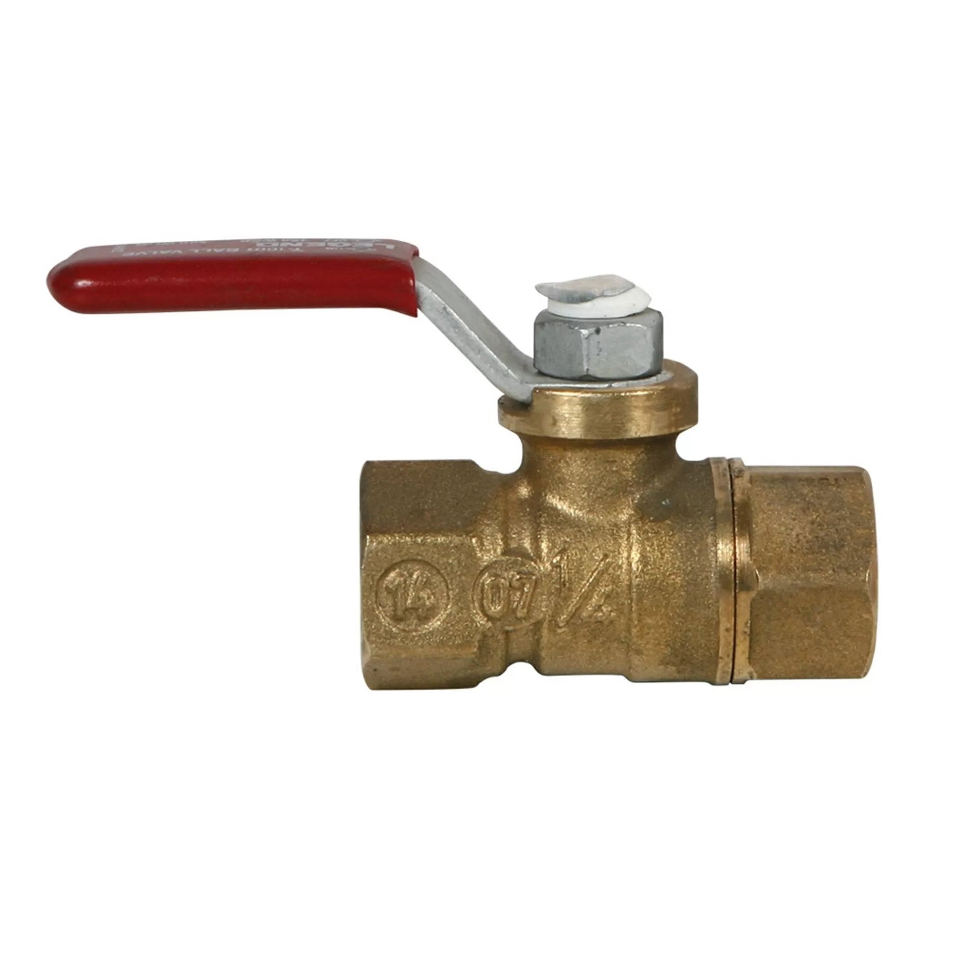 Brass Ball Valve Full Port - QC Supply - 