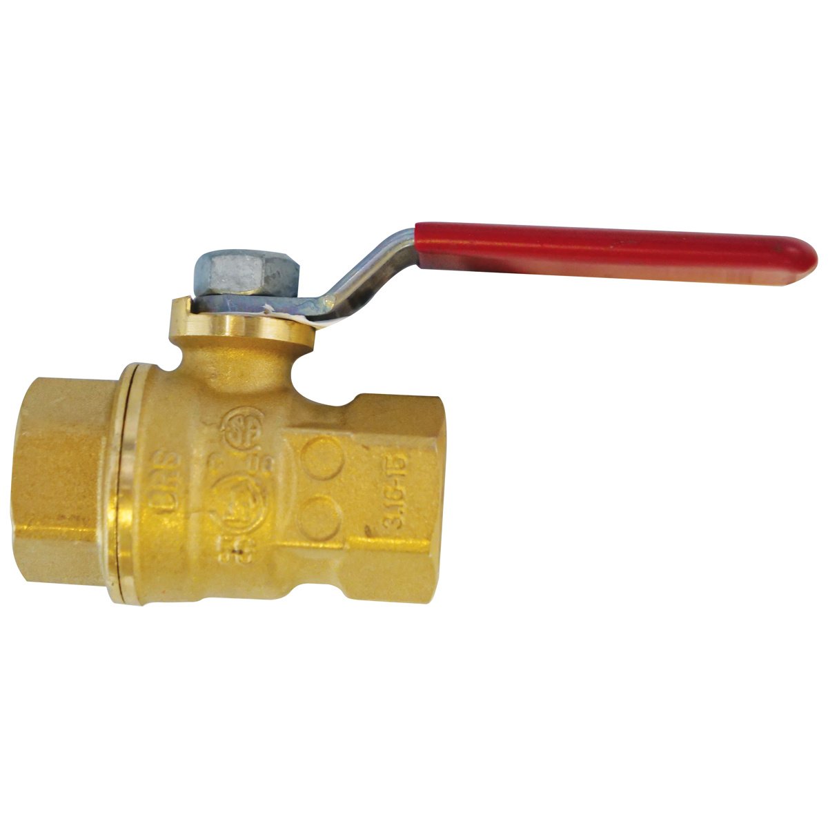 Brass Ball Valve Full Port - QC Supply - 