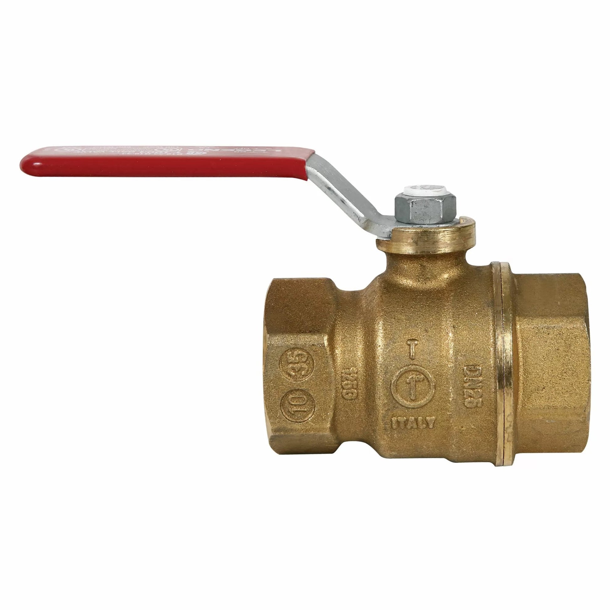 Brass Ball Valve Full Port - QC Supply - 