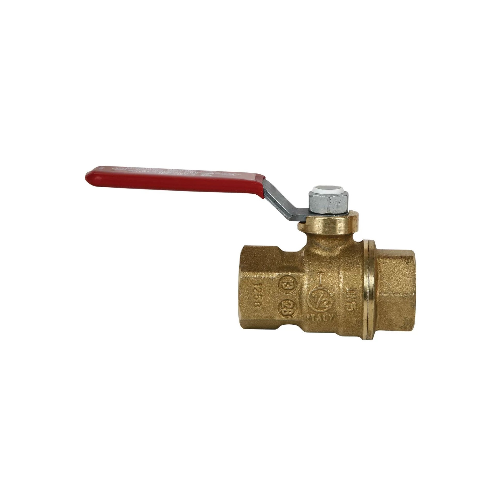 Brass Ball Valve Full Port - QC Supply - 