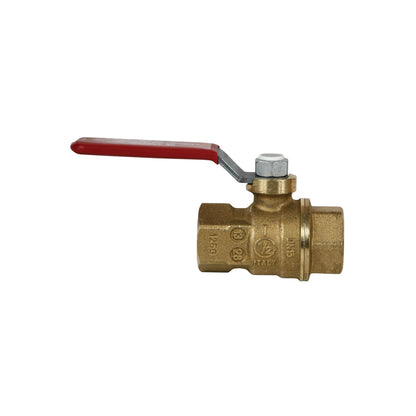 Brass Ball Valve Full Port - QC Supply - 