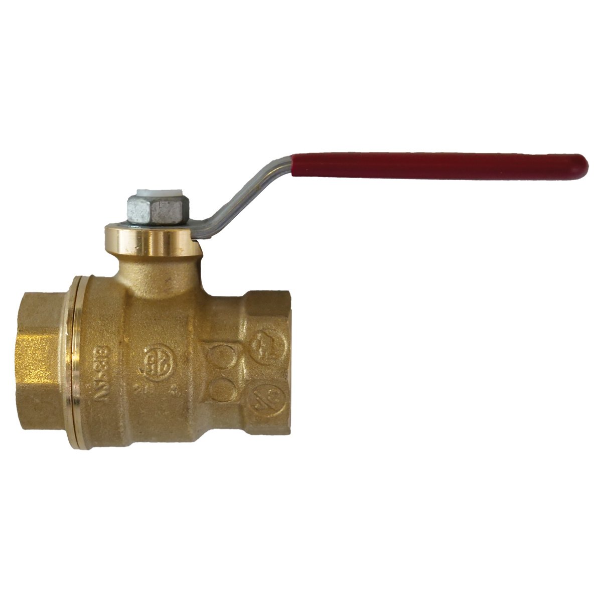 Brass Ball Valve Full Port - QC Supply - 