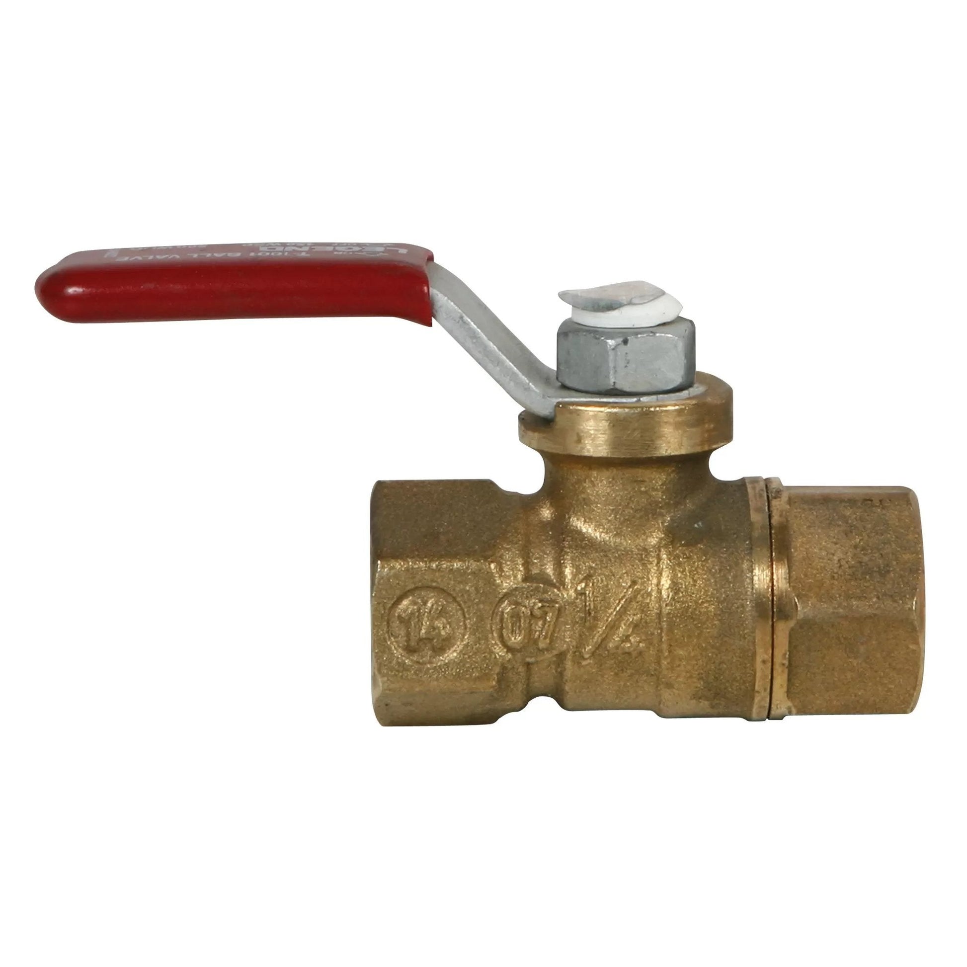 Brass Ball Valve Full Port - QC Supply - 