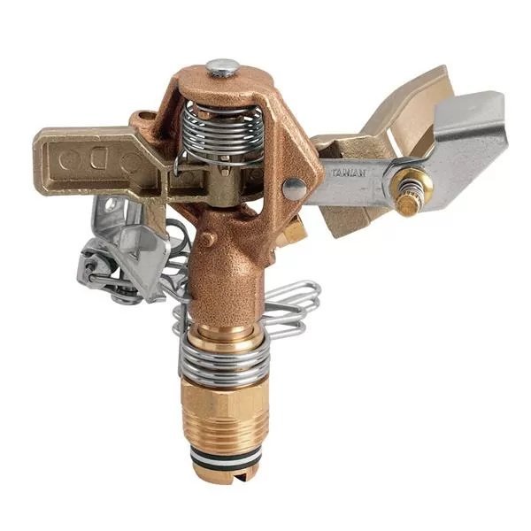 Brass Impact Sprinkler Head - 1/2" - QC Supply - 