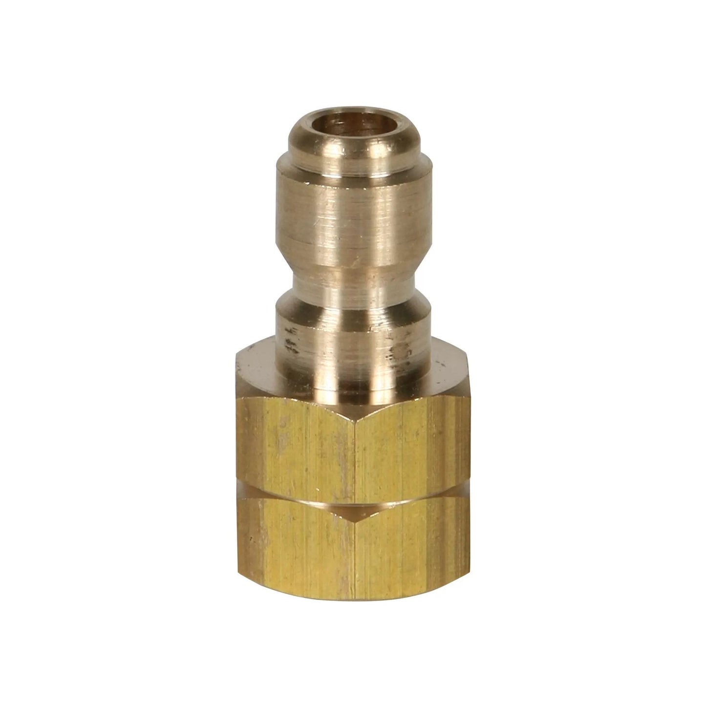 Brass Plugs With Female Thread - QC Supply - 