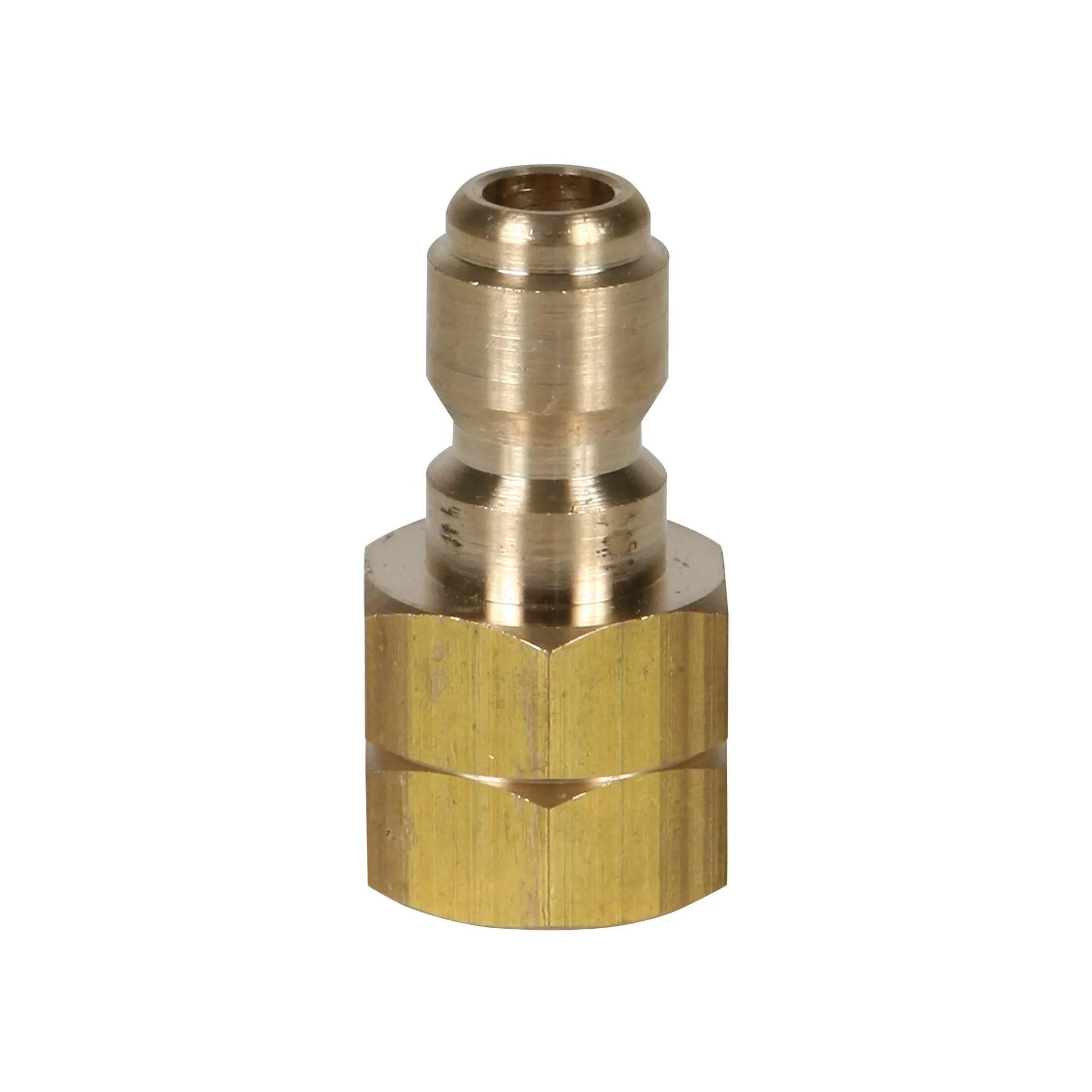 Brass Plugs With Female Thread - QC Supply - 