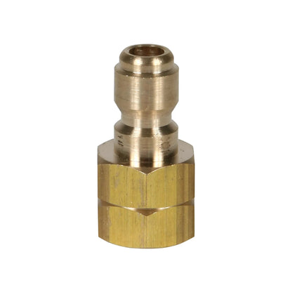 Brass Plugs With Female Thread - QC Supply - 
