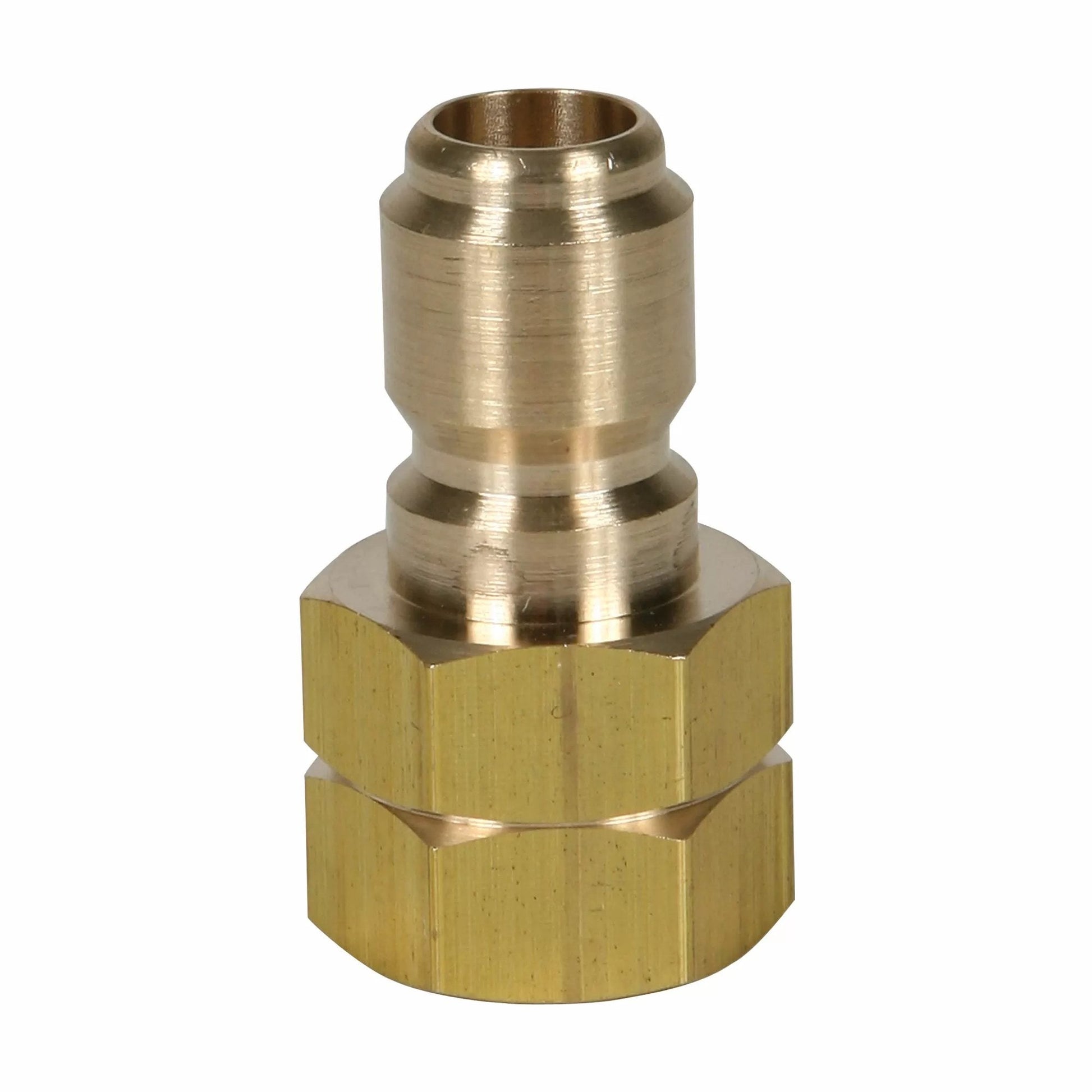 Brass Plugs With Female Thread - QC Supply - 