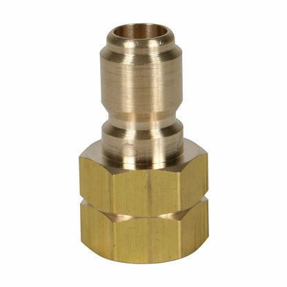Brass Plugs With Female Thread - QC Supply - 
