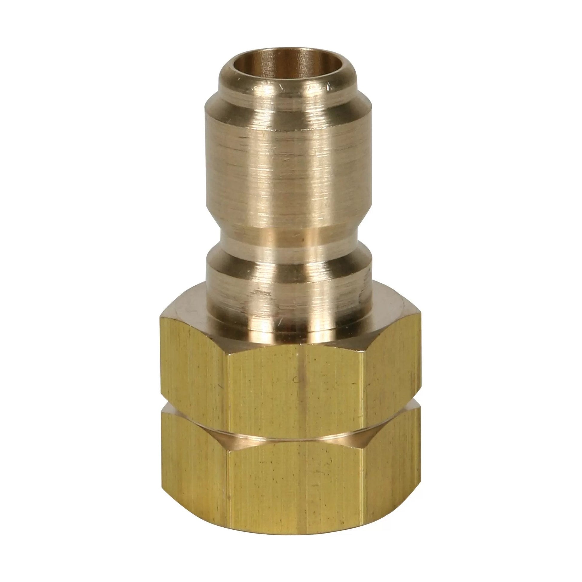Brass Plugs With Female Thread - QC Supply - 