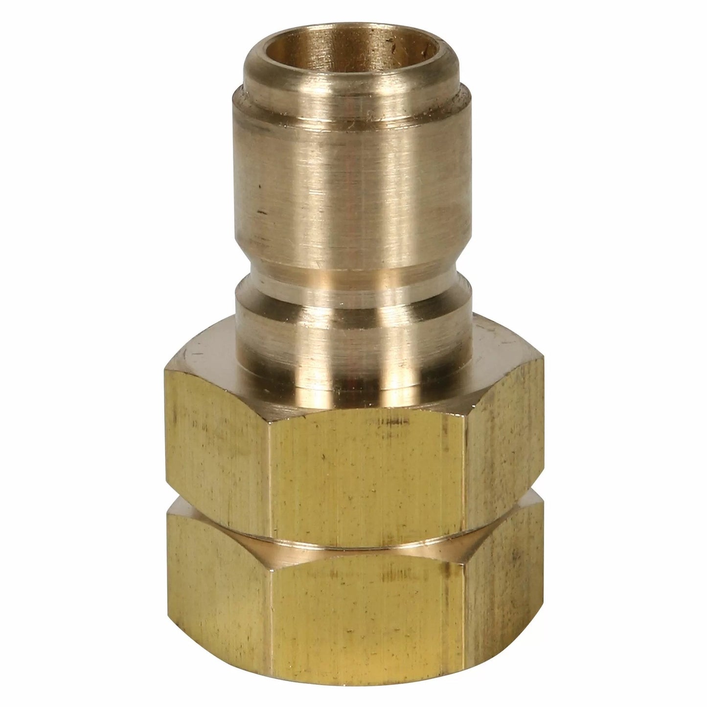 Brass Plugs With Female Thread - QC Supply - 
