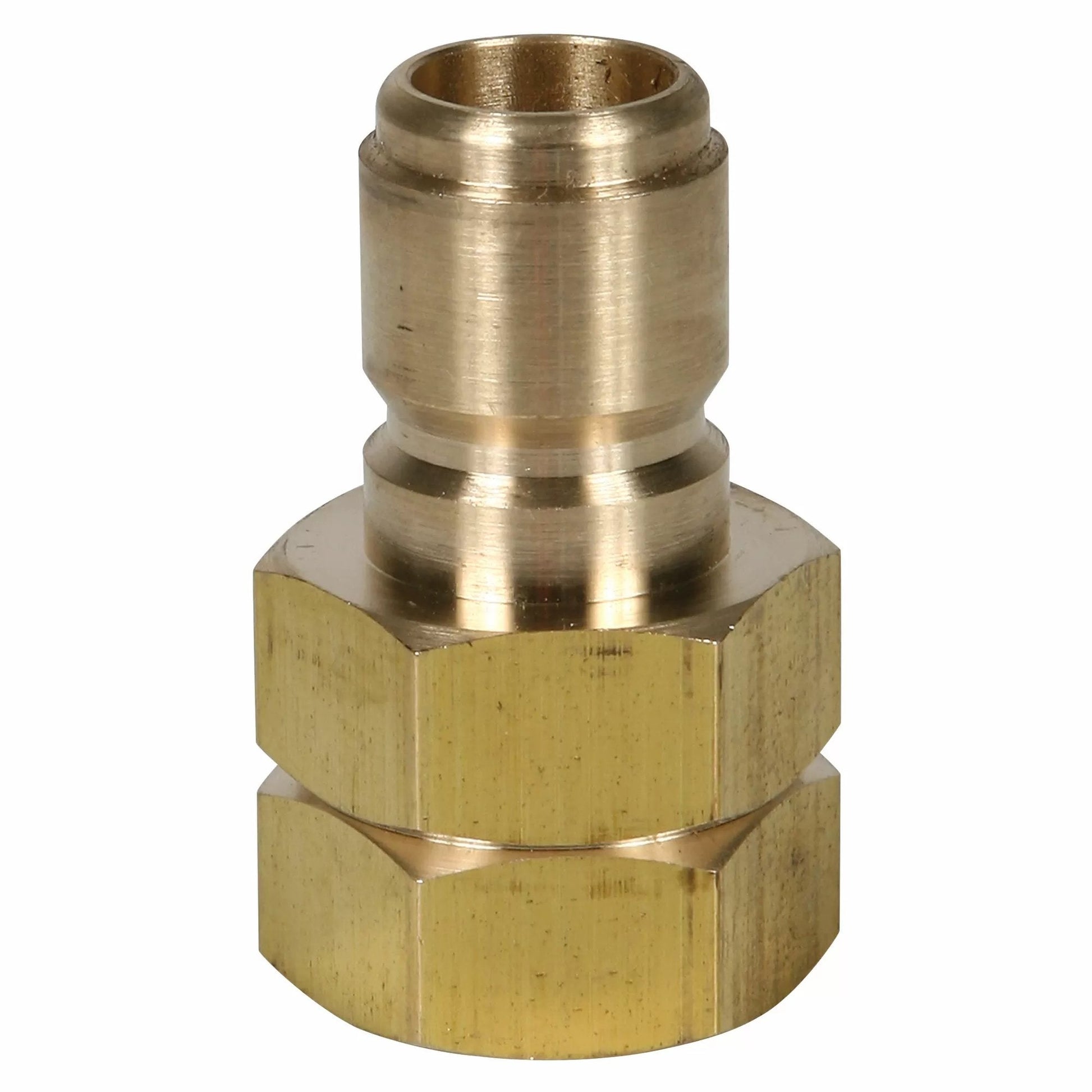 Brass Plugs With Female Thread - QC Supply - 